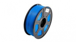 RND 555-00175, 3D Printer Filament, PLA, 1.75mm, Blue, 1kg, RND Lab
