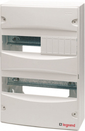 EKINOXE 013 22, Enclosure DIN rail 360 x 250 x 99 mm Polystyrene, Legrand