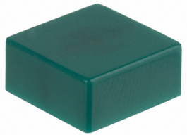 B32-1350, Key cap green 12 x 12 mm, Omron