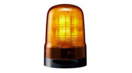 SF10-M1KTB-Y, Signal Beacon, Orange, Pole Mount/Wall Mount, 24V, 88dB, IP66, PATLITE