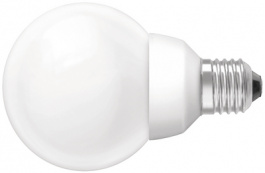 4008321986627, Fluorescent lamp 230 VAC 15 W E27, Osram