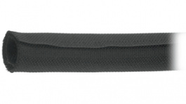 CPS 29W-15-EU, Braided Cable Sleeving Polyester Black, Thomas & Betts