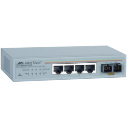 AT-FS705EFC/SC, Switch 4x 10/100 - Desktop, Allied Telesis