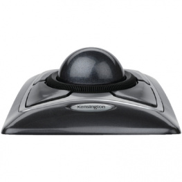 64325, Mouse Expert Mouse 400dpi Optical Ambidextrous Black, Kensington