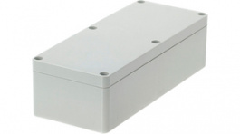 RND 455-00164, Plastic enclosure 195 x 80 x 55 mm light grey PC IP 65, RND Components