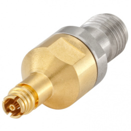 19K132-K00D3, Straight Adapter, SMP Socket - SMA Socket, 50Ohm, Rosenberger connectors