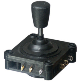 1V1-5F-11-360, Joystick 1V1, Screw Mount, 2 Axis, APEM