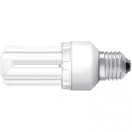DINT FCY 10W/825 E27, Fluorescent lamp 230 VAC 10 W E27, Osram