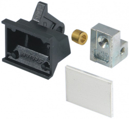 20817-330, Extractor Handle Black, Schroff