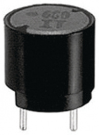 ELC09D821F, Inductor, radial 820 uH 0.3 A +-10%, Panasonic