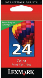 18C1524E, Ink 24 multicoloured, Lexmark