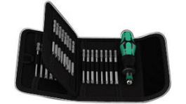 05059297001, Kraftform Kompakt Bit Set, 33 p., 33 p., Wera Tools