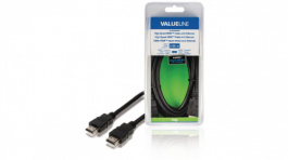 VLVB34000B30, High Speed HDMI Cable with Ethernet 3 m, Valueline