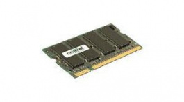 CT12864AC800, Memory DDR2 SDRAM SO DIMM 200pin 1 GB, Crucial