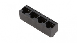 RJJU-88-442-E1V-004, Гнездо; RJ45; PIN:8; Кат:5; Конфиг.выводов:8p8c, Encitech Connectors