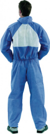 4530XL, Protective Overall Size Extra Large White on Blue, 3M