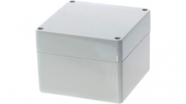 RND 455-00173, Plastic enclosure 120 x 120 x 90 mm light grey PC IP 65, RND Components