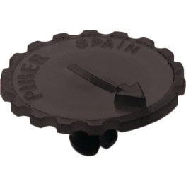 5034 BLACK, Knurled head for trimmer PT 10 black, Piher