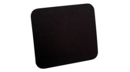 18012040, Nylon Mouse Pad Black, Roline