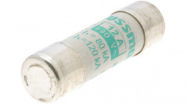 C14M12, Fuse14 x 51 mm,690 VAC,12 A 12 A slow-blow Bussmann, Eaton