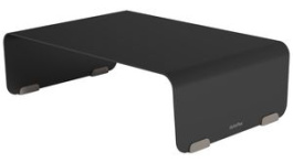 45.113, Addit Monitor Stand / Riser, Black, Dataflex