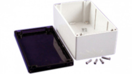 1554U2GYSL, Корпус: универсальный; Х:120мм; Y:200мм; Z:90мм; 1554; серый; IP66, Hammond