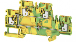1547680000, Terminal block A N/A green/yellow, 0.5...2.5 mm\x1a, Weidmuller