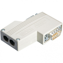 103663, D-Sub Connector D-SUB Plug 9-Pole 4.5...8 mm, Erni / TE