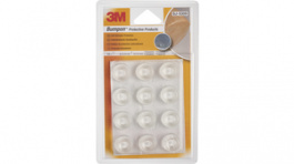 SJ5309BL, Bumpon? x 10.1 mm Transparent, 3M