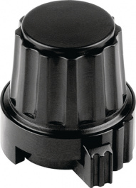 4332.6031, Locking knob with marking black 22.8 mm, Mentor