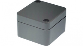 RND 455-00217, Plastic enclosure 52 x 50 x 35 mm dark grey ABS IP 65, RND Components