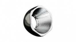 C13556 BRIDGET-M-UNI, Reflector, 22.6 x 12.8mm, Hexagon, Metallic, LEDIL