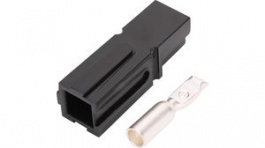 RND 205SD120H-BL, Battery Connector Black Number of Poles=1 120A, RND Connect