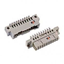 101-80014, Plug B/3 90deg, 20-pin DIN 41612, ept GmbH