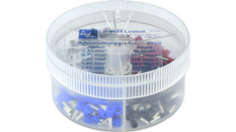 4950, Набор: втулочные наконечники; изолированный; 400шт., Vogt AG