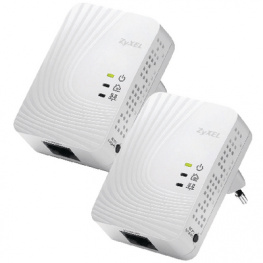 PLA4201-EU0201F, Powerline kit: 2x PLA4201 1 x 10/100 500 Mbps, ZYXEL