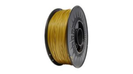 RND 705-00019, 3D Printer Filament, PLA, 1.75mm, Gold, 300g, RND Lab