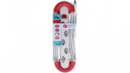 207620205, Outlet Strip, 5xJ (T13), 10 m, Steffen