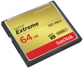 SDCFXSB-064G-G46, Карта Extreme CompactFlash 64 GB, Sandisk