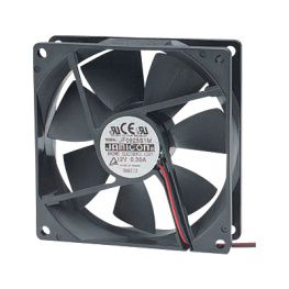 JF1225B2H-000-065R, Axial fan 120 x 120 x 25 mm 24 VDC, Jamicon