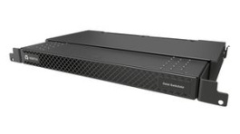 SA1-01002, Rack Mount Airflow Management for Network Switches, Rear Intake, Passive, Adjustable, 1U, Black, Vertiv