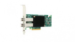 403-BBMF, 2-Port Fibre Channel Host Bus Adapter, Emulex LPe31002-M6-D, 16Gbps, PCIe 3.0 x8, Full Height, Dell