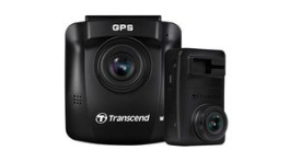 TS-DP620A-32G, Dual Camera DrivePro 620 Dashcam 140° USB 2.0 Black 1920 x 1080, Transcend