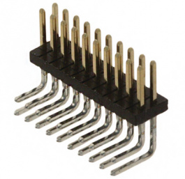 M50-3901042, Pin header 2x10P, Harwin