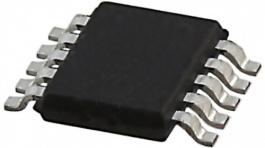 ADS1015IDGST, A/D converter IC 12 Bit VSSOP-10, ADS1015, Texas Instruments