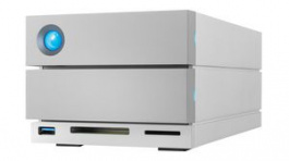 STGB28000400, External Storage Drive 2Big Dock HDD SD-Card/CF Card/USB 3.0/Thunderbolt 3/Displ, Seagate