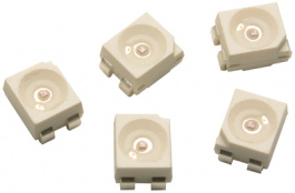ASMT-QYBC-NHJ0E, SMD LED warm white 3.4 V PLCC-4, Broadcom (Avago)