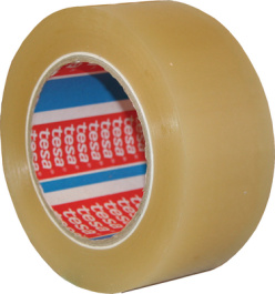 04169 50MM X 33 M TRANSPAR, Floor marking tape transparent 50 mmx33 m, Tesa
