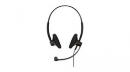 1000551, Headset, IMPACT 100, Stereo, On-Ear, 16kHz, USB, Black, Sennheiser