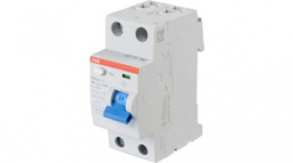 F202 A-16/0,01, RCD circuit breaker 16 A 10 mA 1 + N, ABB